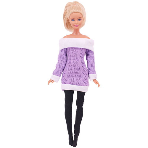 Chic and purple doll dress new for 29cm dolls