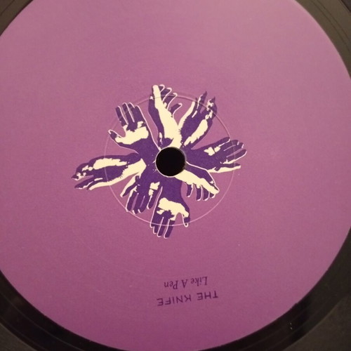 The Knife Like A Pen Vinyl 12" used, electronic