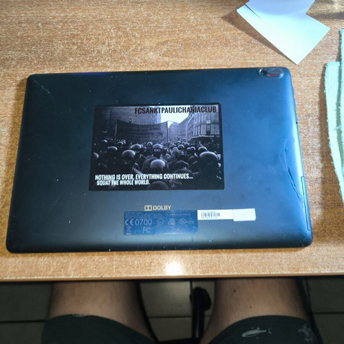 Lenovo A7600-F Tablet used with 10.1" HD screen and 16GB storage