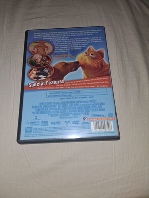 Garfield 2 DVD dubbed in Greek used, comedy