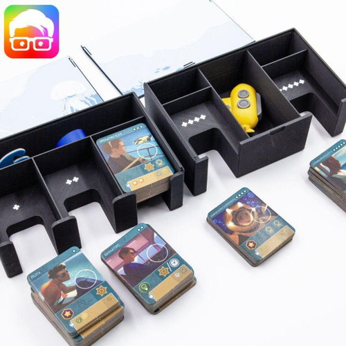 Endeavor Deep Sea Board Game Organizer new, fits sleeved cards