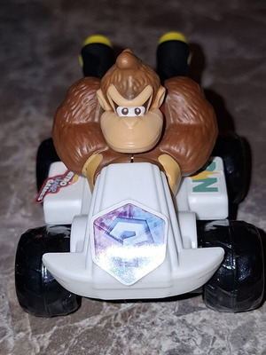 Mario Kart παιχνίδια Happy Meal Toad και Donkey Kong σαν καινούργιο σετ