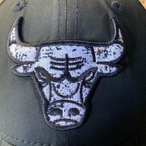 Chicago Bulls Jockey New Era 9 Forty hat new without tags, black