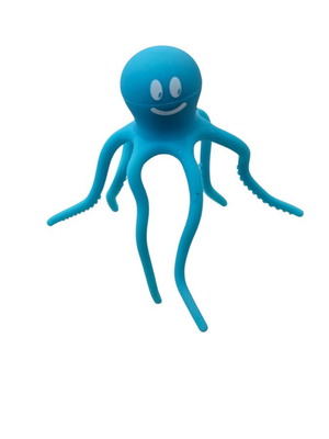 Magnetic base for paper clips octopus new