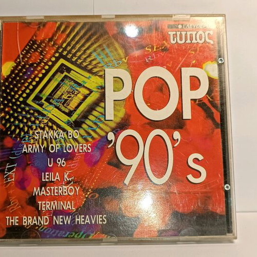Pop '90s by Eleftheros Typos CD used, electronic