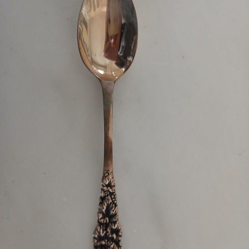 Silver small fruit dessert cutlery set of 12, 800 silver grade, new