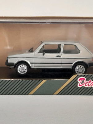 Golf MK1 GTI Serie collectible used 1:43 scale model