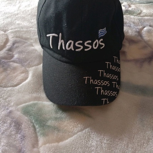 Thassos hat like new, black, one size