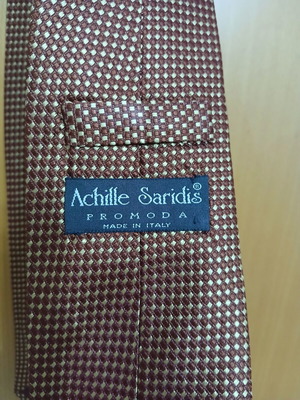 Γραβάτα Achille Saridis σαν καινούργια