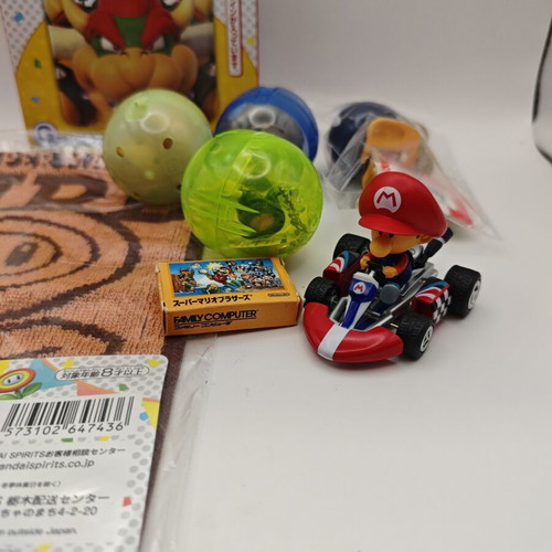 Super Mario merch bundle used, official collectibles