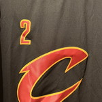 Adidas NBA Shooting Shirt Kyrie Irving #2 Cleveland Cavaliers new