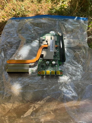 RX 560 MXM 4GB GPU Module σαν καινούργιο
