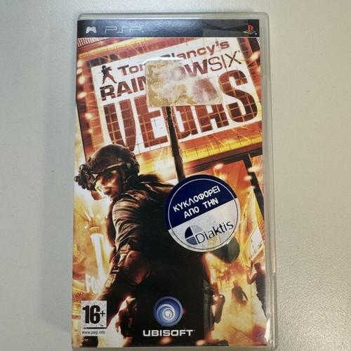RainbowSix Vegas PSP like new