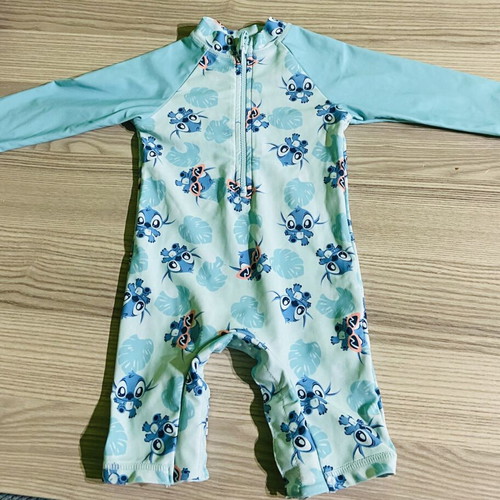 Orchestra baby swimsuits like new, set of 2 for 9 and 12 months
