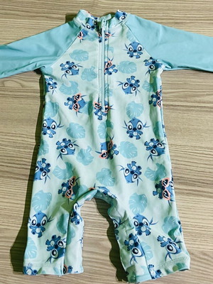 Orchestra baby swimsuits like new, set of 2 for 9 and 12 months
