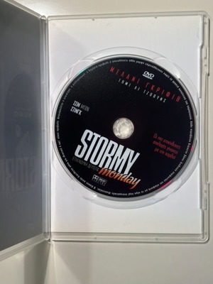 Stormy Monday DVD, αστυνομική ταινία με Μέλανι Γκρίφιθ, Τόμι Λι Τζόουνς