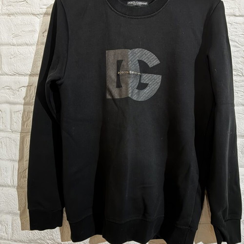 Dolce&Gabbana sweatshirt like new, black, size S