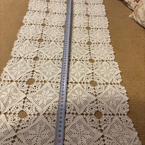 Handmade knitted used