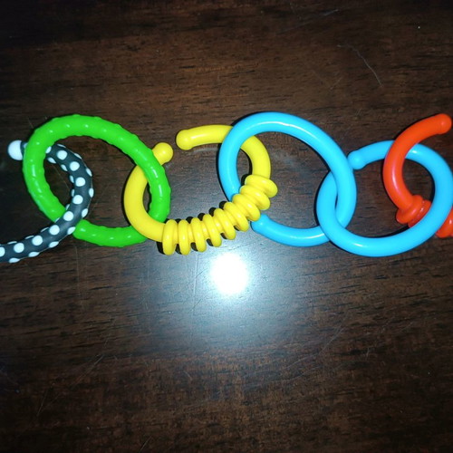 ELC pack of 4 baby toys used for 0-24 months
