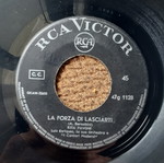 Rita Pavone Lui / La Forza Di Lasciarti 7" single μεταχειρισμένο, pop