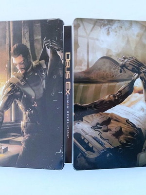 Deus Ex Human Revolution Steelbook used with spine wear