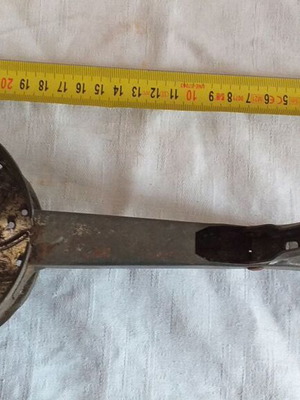 Collectible kitchen masher used with 4 discs
