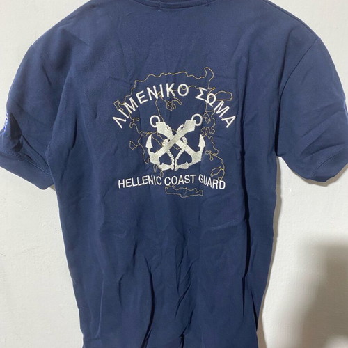 Men's Hellenic Coast Guard uniform shirt S like new