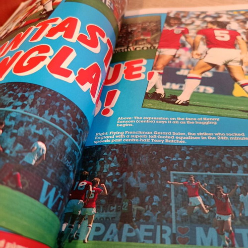 Περιοδικό Match magazine Μουντιάλ 1982 26 Ιουνίου μεταχειρισμένο