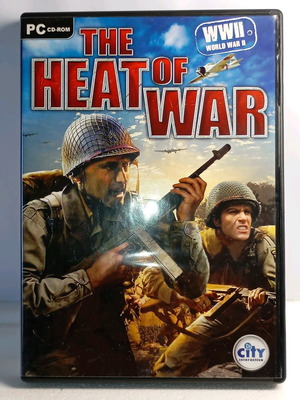 The heat of war PC σαν καινούργιο με manual