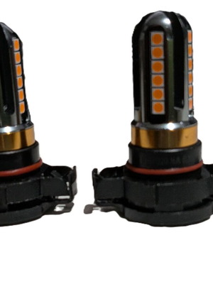 PHOTON PSY24W 12V orange lamp set new 2 pieces