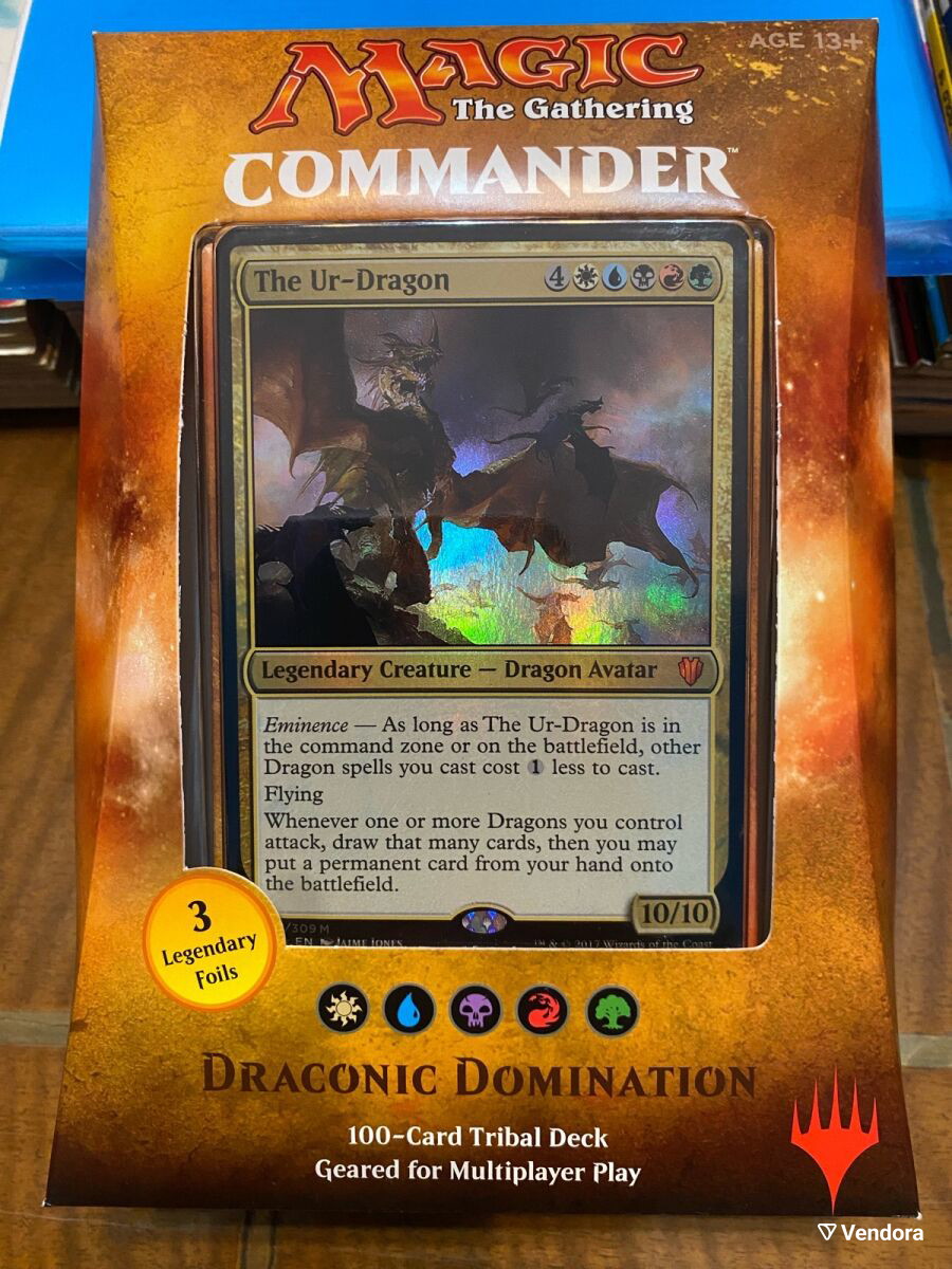 mtg dragon commander deck 2017 Dragons/Reanimator - Scion of the Ur-Dragon
