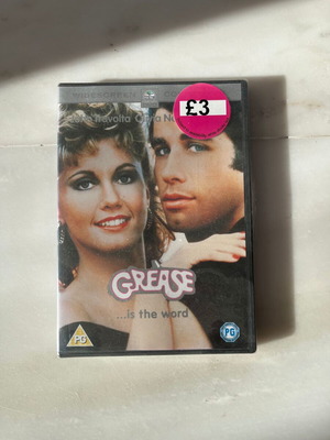 Grease DVD new with subtitles