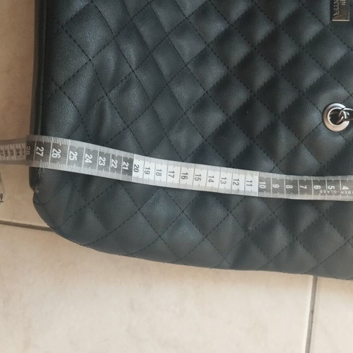 Hunter shoulder bag used, black