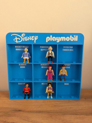 Playmobil βάση προβολής για φιγούρες Disney