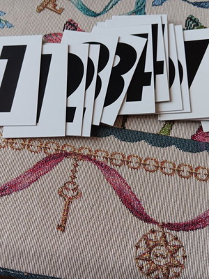 Number cards like new pack of 20