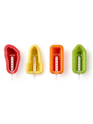 Lekue Ice Pop Molds Set new, 4 pieces