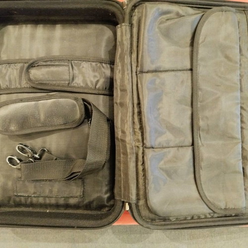 JB laptop bag used, black, fits up to 15.6"