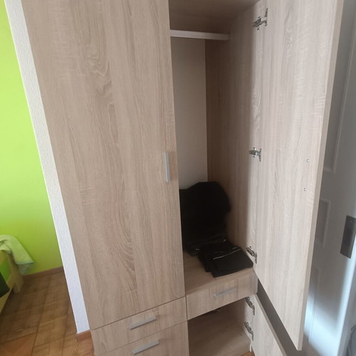 Clothing wardrobe like new 198x90x56 cm
