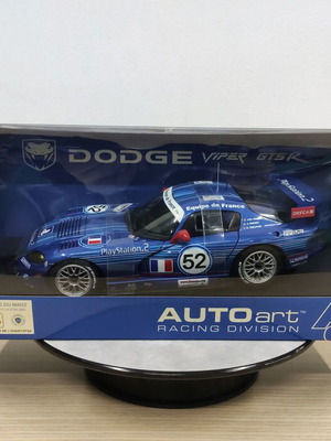 Autoart Dodge Viper GTS-R 24 Hours Le Mans 2002 Metal Model 1:18 New