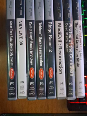 Psp games like new