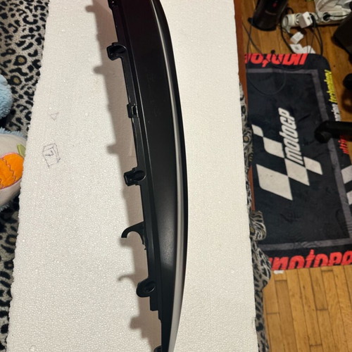 Beverly 300 Police 2020 Right Rear Fender Matte Black Like New
