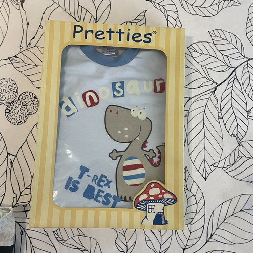 Pretty Baby Pajamas 6 to 12 months new, 100% cotton