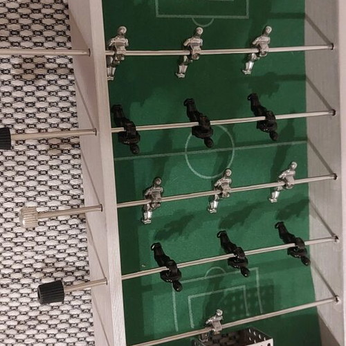 Mini football game new, complete, ideal for travel