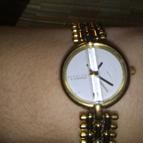Longines Rodolphe women's watch used, gold-plated with box and card
