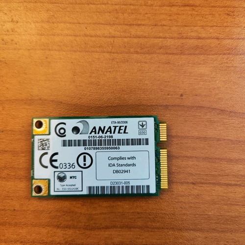 Intel WM3945ABG WiFi wireless network card used