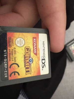 Gormiti The Lords of Nature Nintendo DS game used, without box