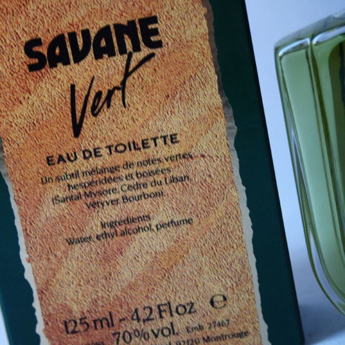 Vintage 80's Savane Vert Eau de Toilette 125ml New