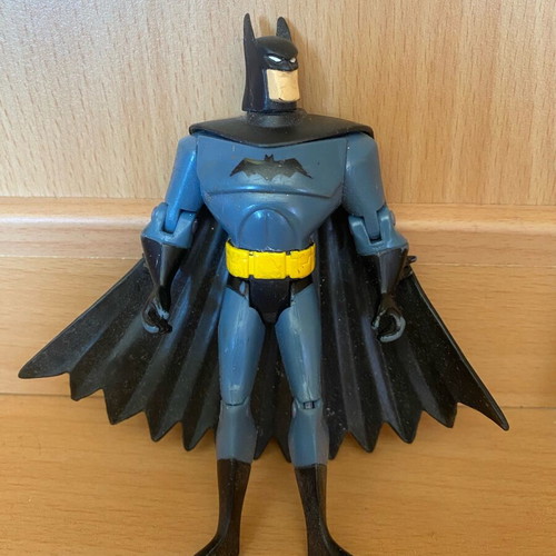 Batman figure used with movable arms and legs