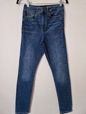 Skinny τζιν Vero Moda καινούργιο, μέγεθος S, μπλε