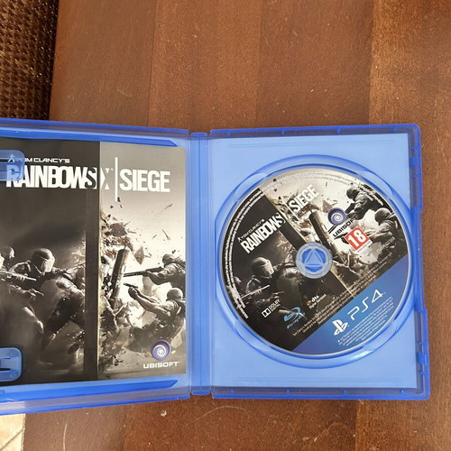 Tom Clancy's Rainbow Six Siege PS4 game like new